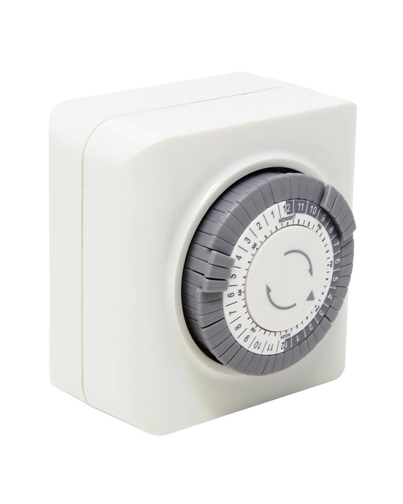 Lightkiwi Q6914 Mechanical Timer for Low Voltage Landscape Lighting Transformer - Image 4
